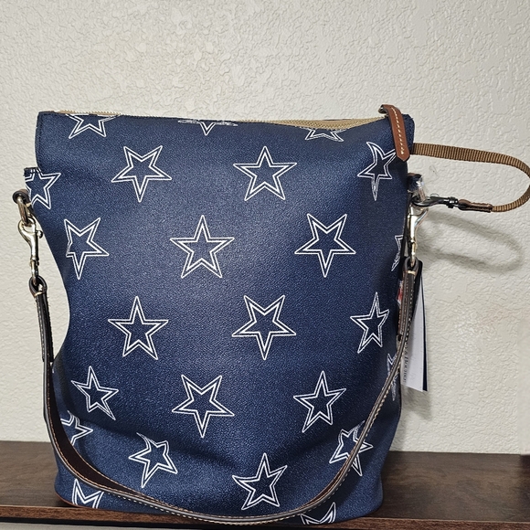 🏈 Dooney & Bourke NFL Dallas Cowboys Large Sac - Picture 10 of 11